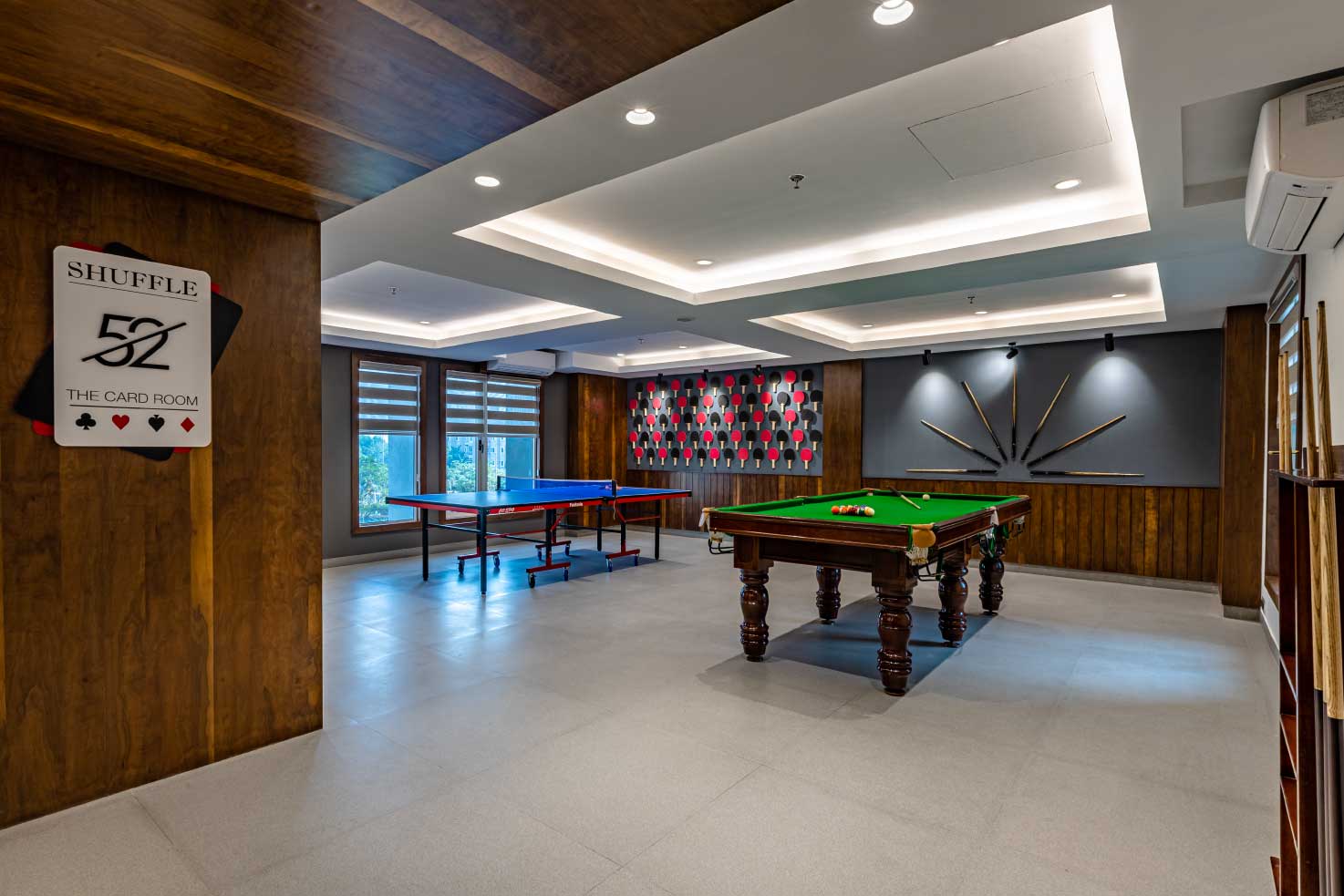 Amistad - Games Room